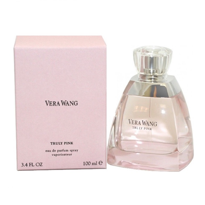 Vera Wang Truly Pink Perfume by Vera Wang 3.4oz Eau De Parfum Spray for women
